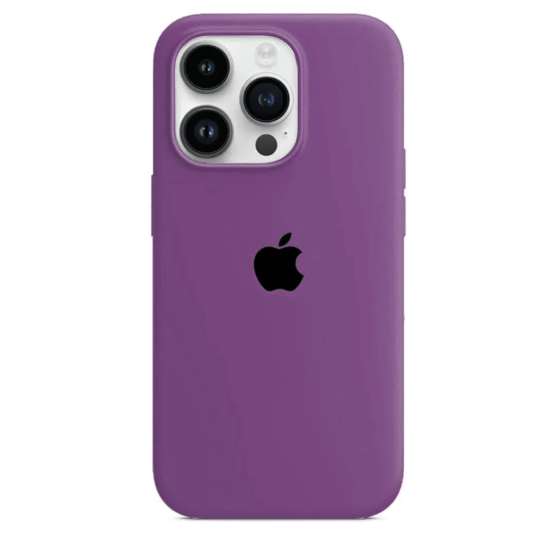 Husa Silicon pentru Apple iPhone 14 Pro - Purple