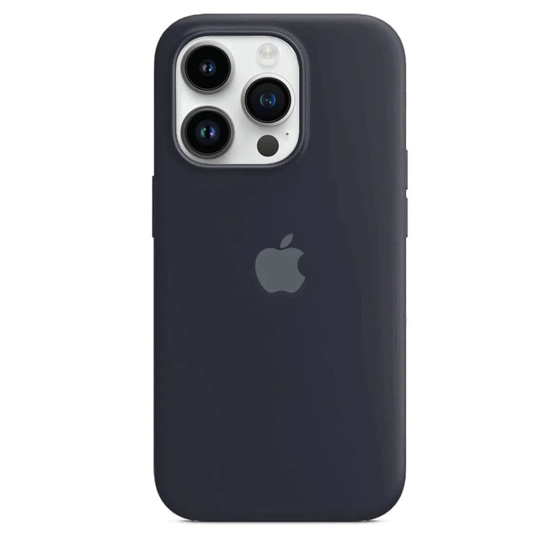 Husa Silicon pentru Apple iPhone 14 Pro - Black