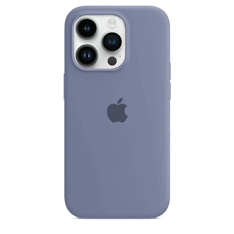 Husa Silicon pentru Apple iPhone 14 Pro - Lavender Grey