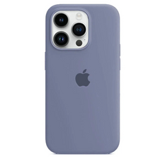 Husa Silicon pentru Apple iPhone 14 Pro - Lavender Grey