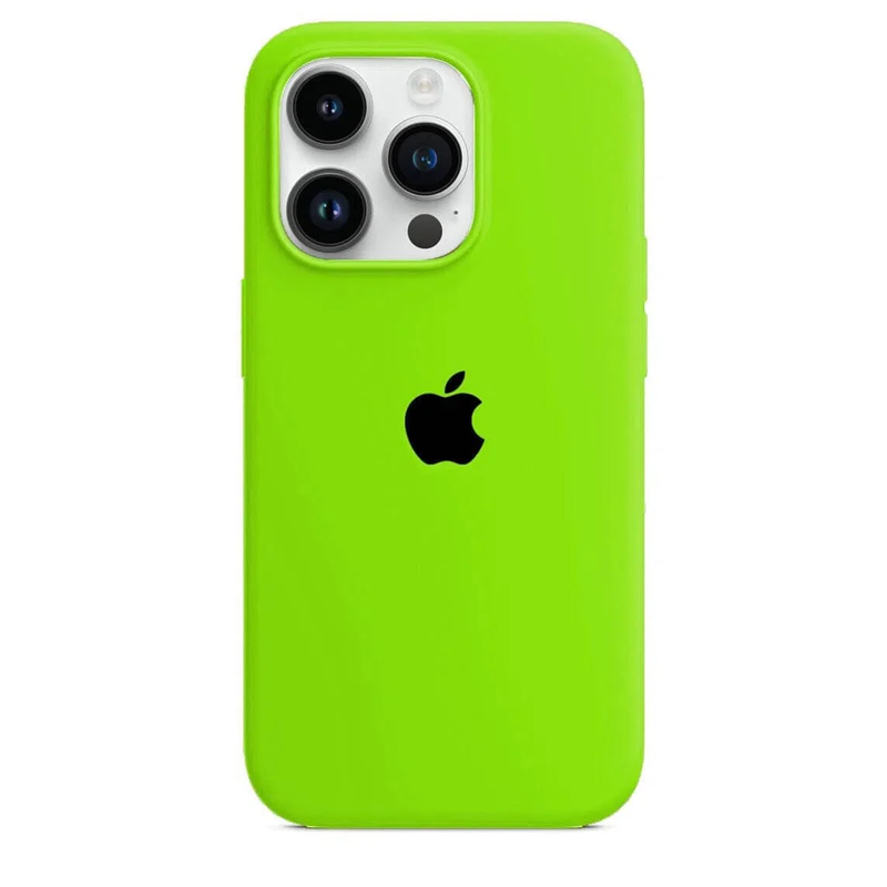 Husa Silicon pentru Apple iPhone 14 Pro - Crazy Green