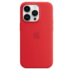 Husa Silicon pentru Apple iPhone 14 Pro - Red